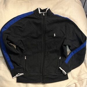 Boys Polo Ralph Lauren full zip sweatshirt 10/12
